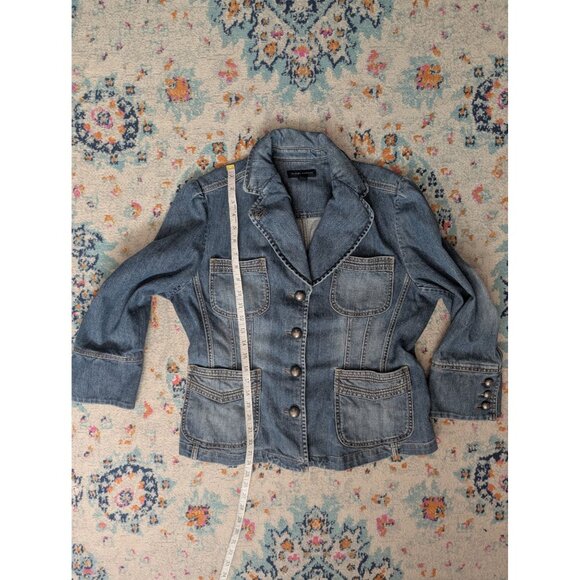 Banana Republic Blue Jean Jacket - Picture 7 of 11